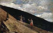 Winslow Homer, In the Mountains